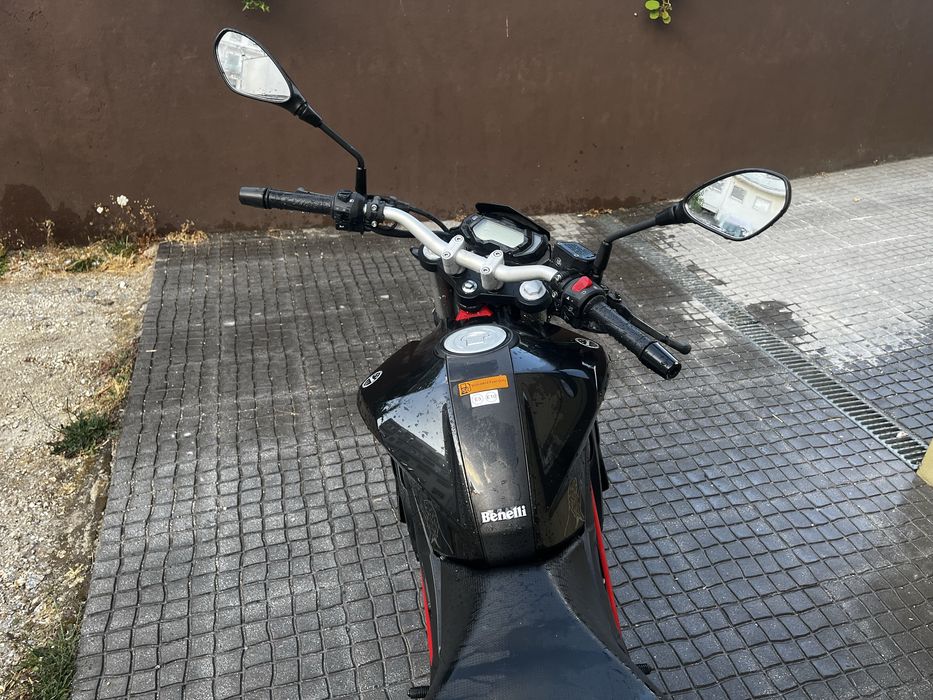 Mota Benelli c125