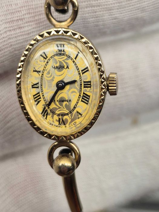 Zegarek *Czajka/Yanka* bransoletka Au