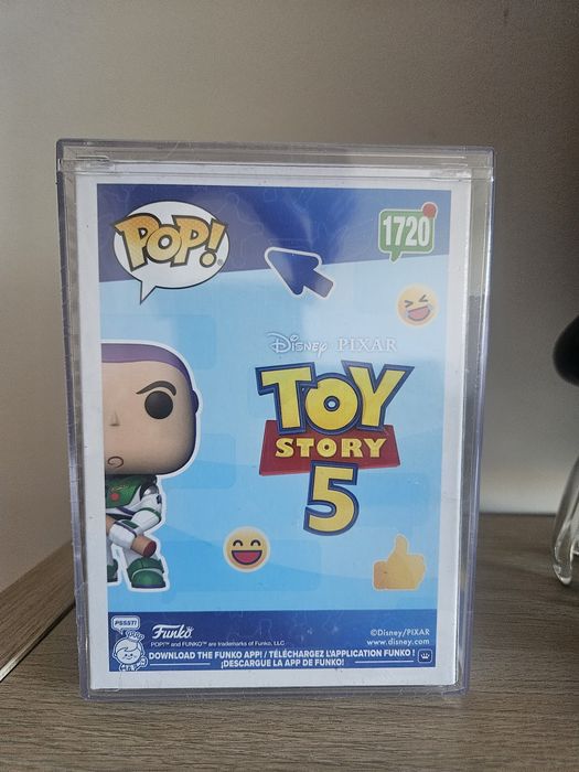 Funko Pop - Buzz Lightyear #1720 Toy Story 5 - Edição Limitada (3500 unidades mundial)
