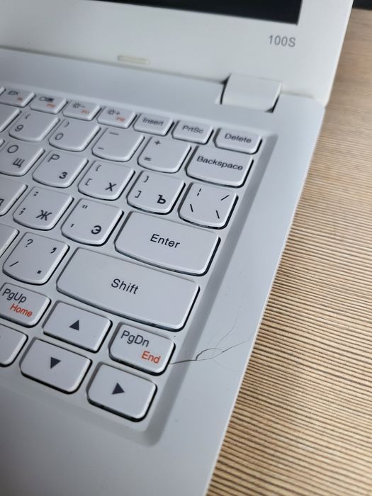 Ноутбук Lenovo IdeaPad 100S-11IBY (80R2) на запчасти / под восстановление