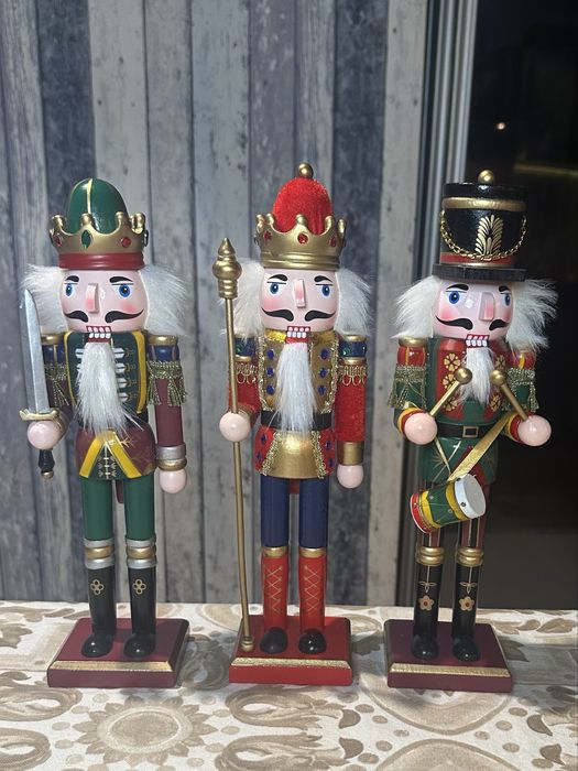 Фігурка Лускунчик (Щелкунчик), новорічний декор, іграшка, подарунок