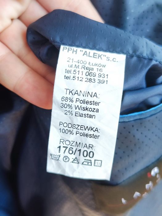 Garnitur męski Lanier