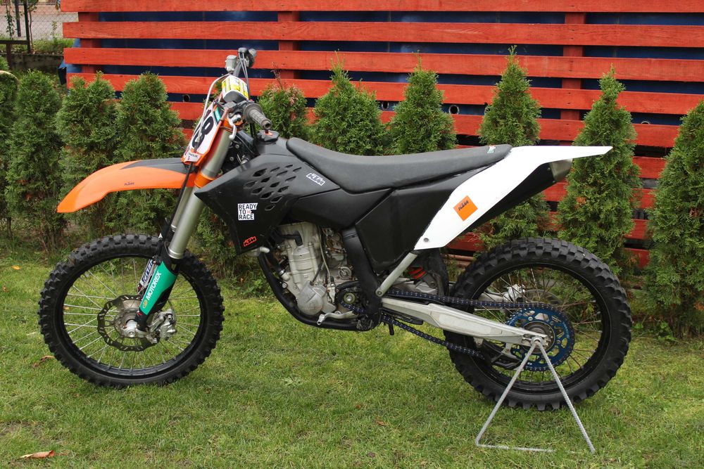 Cross KTM SX-F 250 rok 2009 raty na telefon zamiana dowóz pod dom