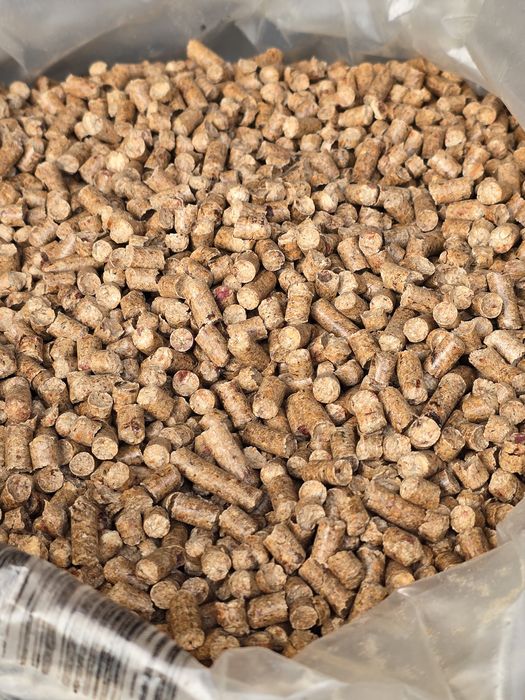 Pellet diament 1050kg iglasty 6mm dostawa gratis