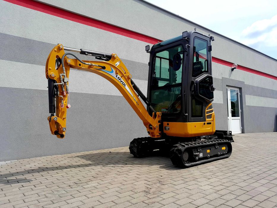Minikoparka LOVOL FR18E2-u I 2000 kg Silnik YANMAR WYPRZEDAŻ ROCZNIKA!