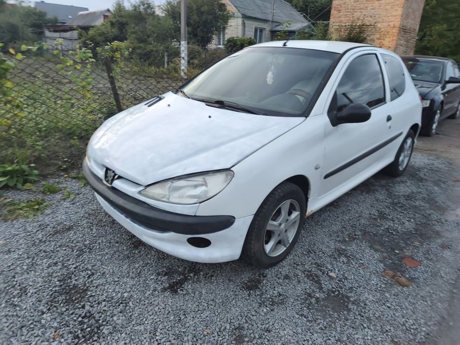 Peugeot 206 2006 рік 1.4 дизель