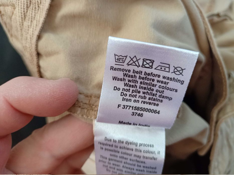 spodenki damskie Papaya Weekend rozm. 18 bojówki