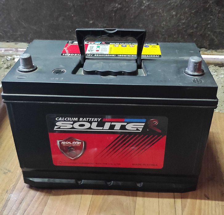 Акумулятор Solite 95ah 830a