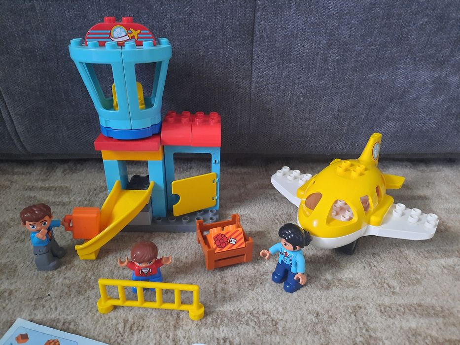 Іграшка. Конструктор Lego duplo. Town Аеропорт. Лего 10443