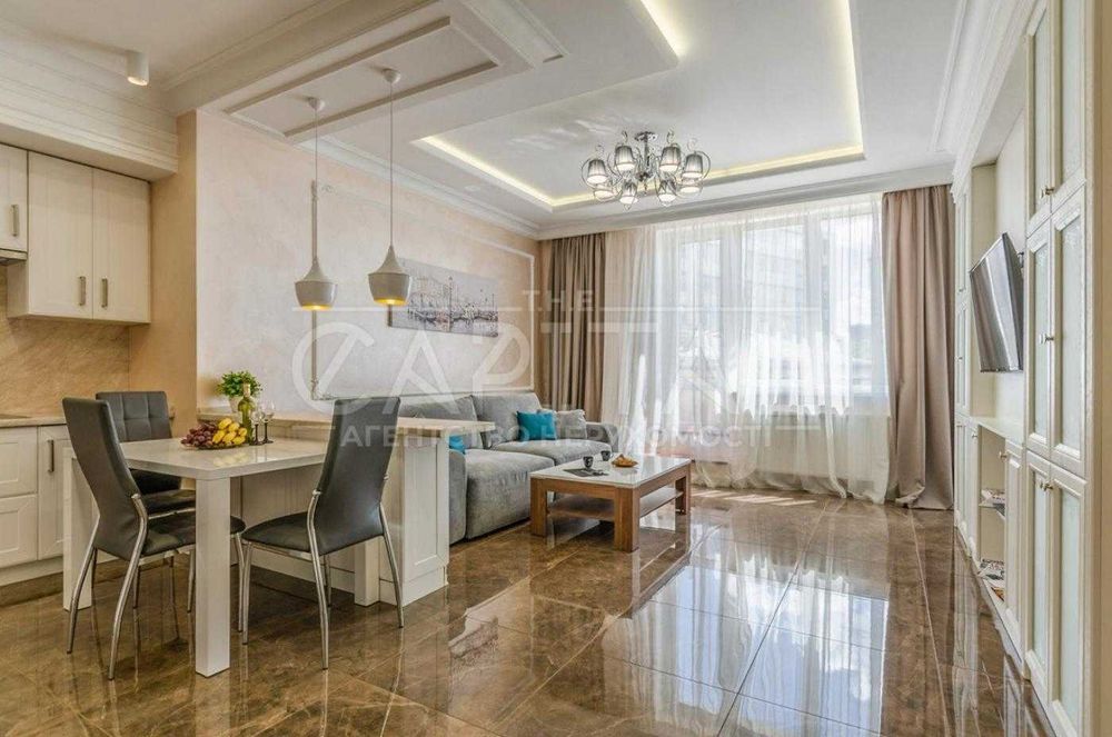 Стильная крутая премиальная квартира ЖК Royal Tower 67 м2