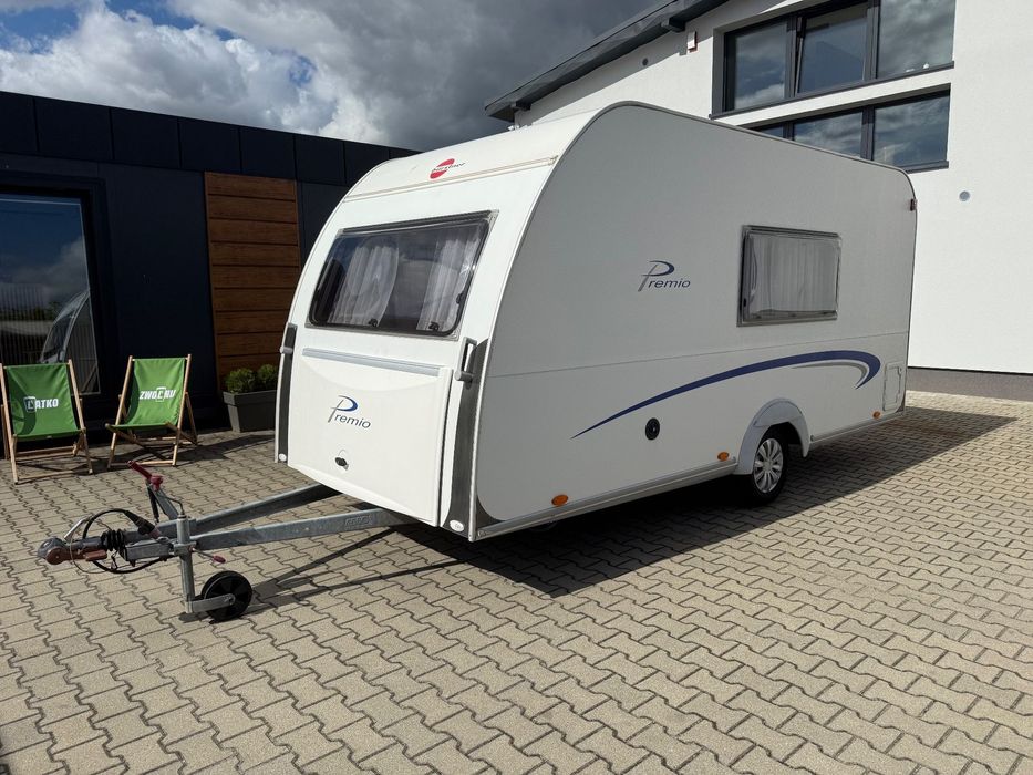 Burstner Premio 400 TS  | DMC 1000 kg | Truma | Solar | TV | Prysznic | Markiza | Akumulator |