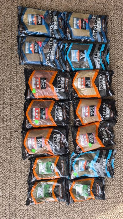 Solbaits, Sonubaits, Osmo