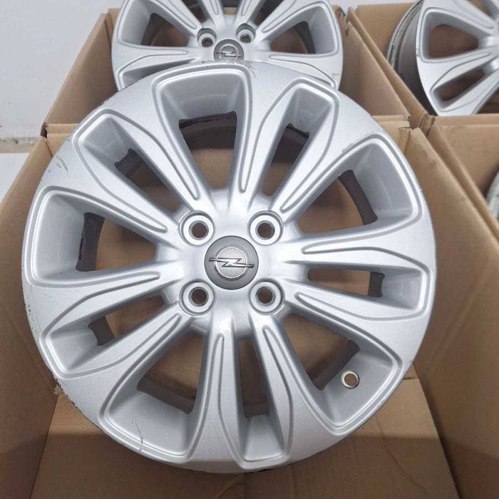 Oryginalne felgi aluminiowe 15'' GM OPEL 4x100 6J ET50  A166