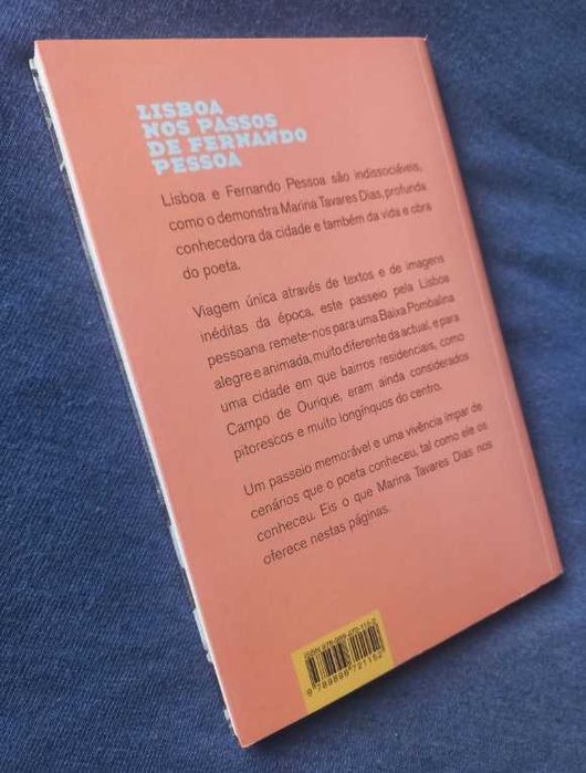 Lisboa nos Passos de Fernando Pessoa - Marina Tavares Dias
