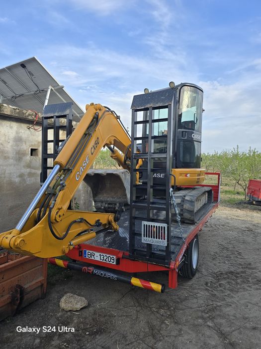 Case cx50 5 toneladas