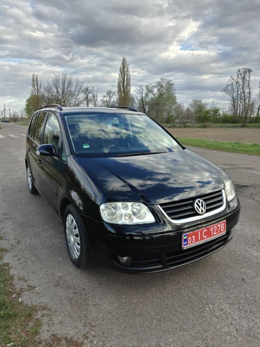 Volkswagen touran  1.6 mpi