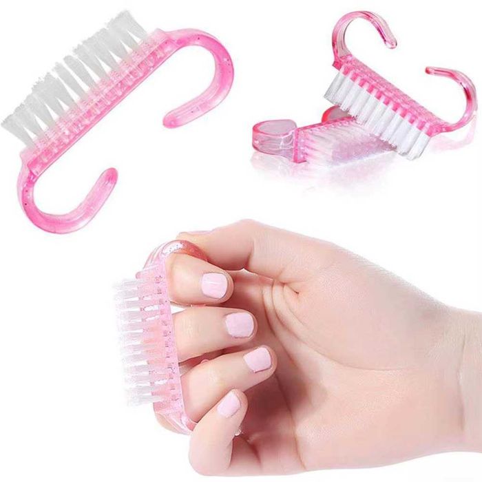 Szczoteczka do odpylania oczyszczania paznokci manicure pedicure