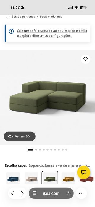 Sofá ikea Jattebo
