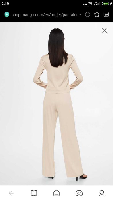 Шикарний костюм Palazzo MANGO новий М-L