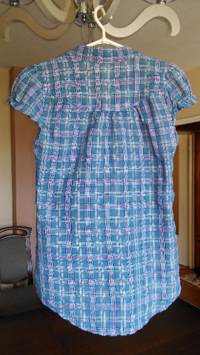 Bluzka koszula kratka damska Italy