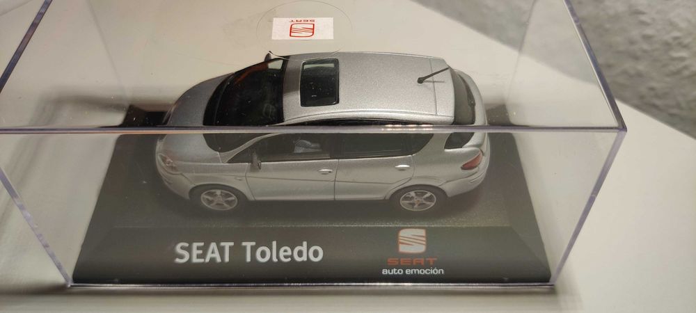 Seat Toledo 1:43 dla kolekcjonera. w org opakowaniu