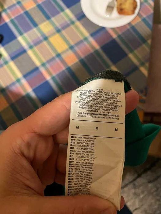 Koszulka Nike Polska Euro 2016 Fabiański #22 goalkeeper kit bramkarska