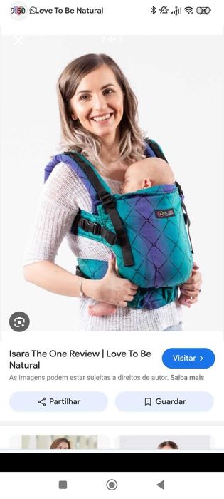 Marsúpio para bebes