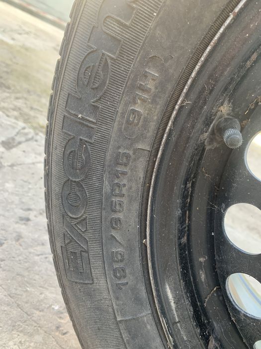 Диско gm з шинами 195/65 r15