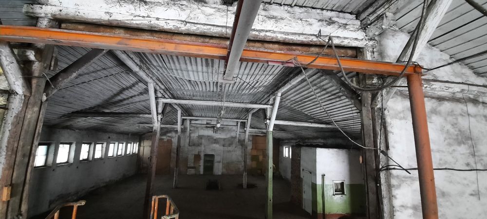 Оренда  виробничих  приміщення площою 450-3000 м/кв