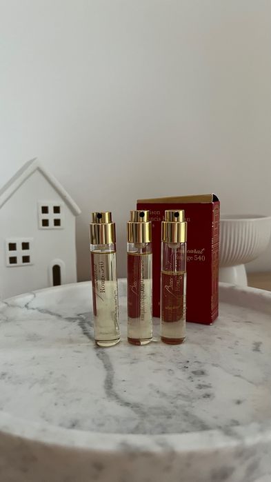 Baccarat Rouge 540 Extrait 3x11 ml