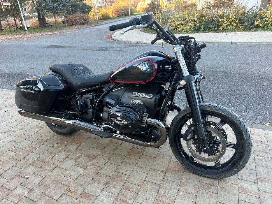 BMW R18 B jak nowy Oleśnica • OLX.pl