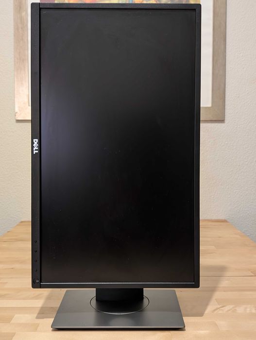 23-inch Dell P2317H 1920 x 1080 LED Monitor Preto