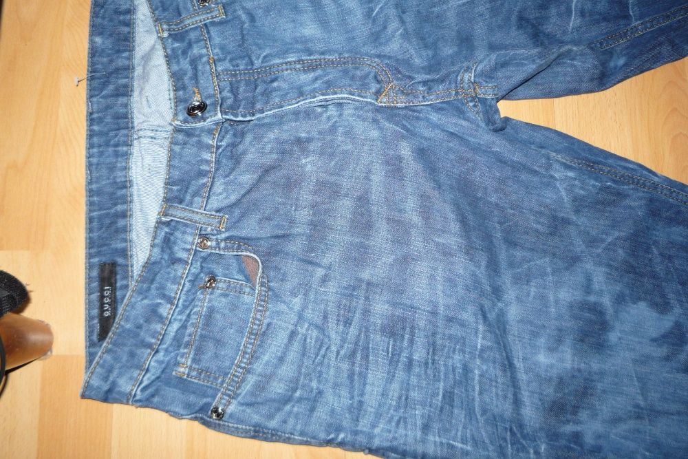 Spodnie jeans męskie roz XXL * GUCCI