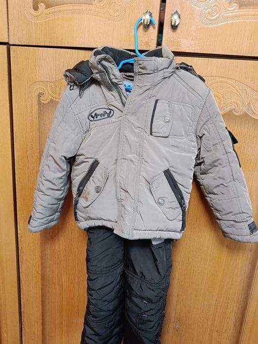 Зимовий костюм для хлопчика