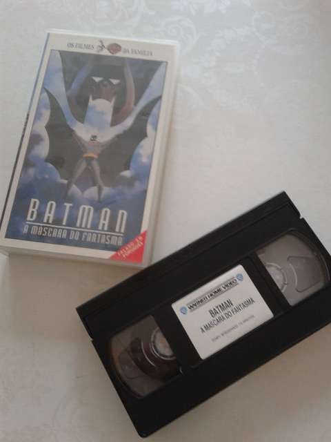 Cassetes de Vídeo VHS - Novas/ Várias