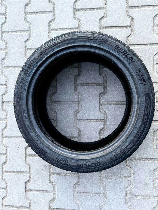 opony letnie 225/45r17 BERLIN Tires NOWE 25rok LATO