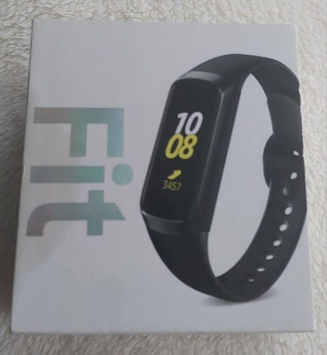 Opaska smartwatch Samsung Galaxy Fit czarny