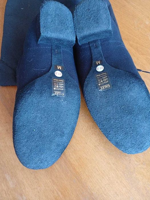 Standard buty taneczne dla mężczyzn