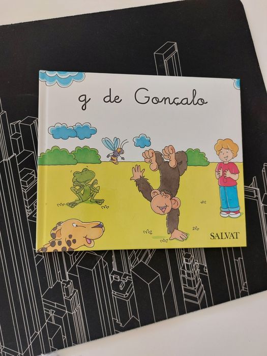 Conjunto de livros abecedário