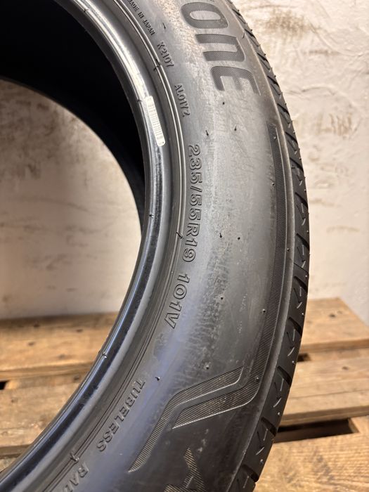 235/55/19 Bridgestone 2025r Nowe Opony letnie Komplet // Cena Komplet