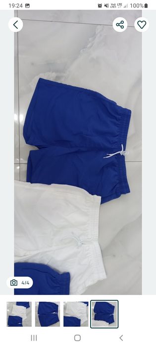 Spodenki krotkie Nowe 3 pary. Mozliwosc sprzedazy pojedynczo.