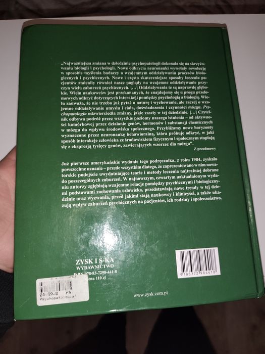 Psychopatologia Seligman