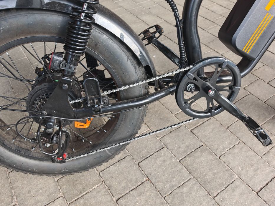 Rower elektryczny T2
