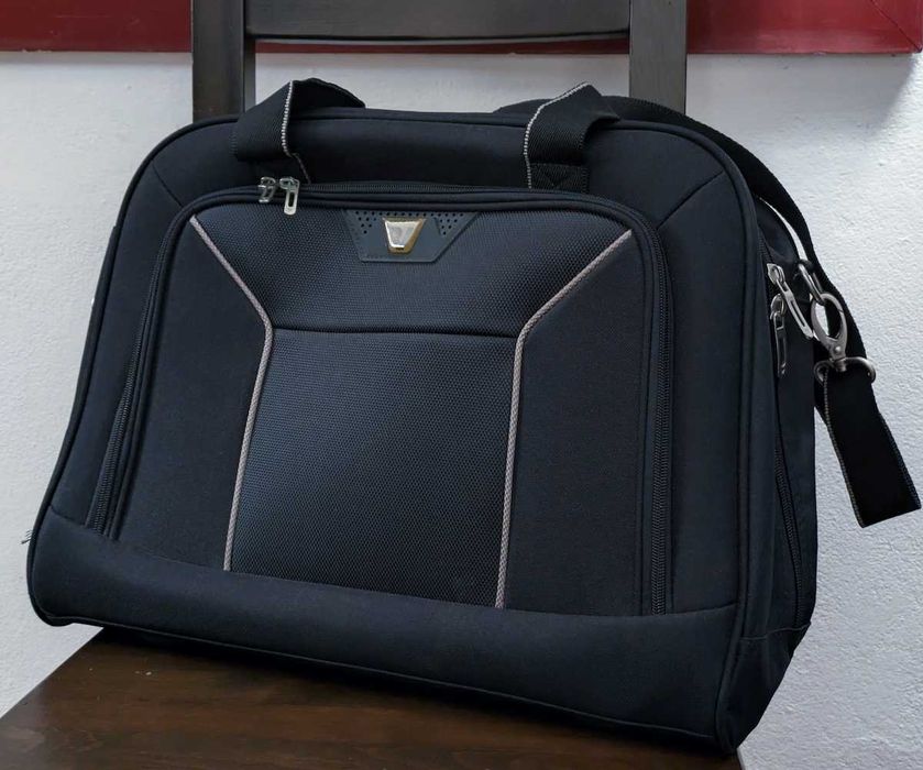 Mala de Cabine Roncato azul escuro