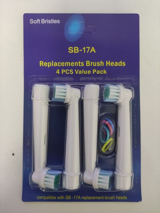 Насадки для зубной электрической щётки.