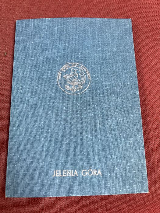 Jelenia Góra Stary Medal Oficerska Szkoła Radiotechniczna