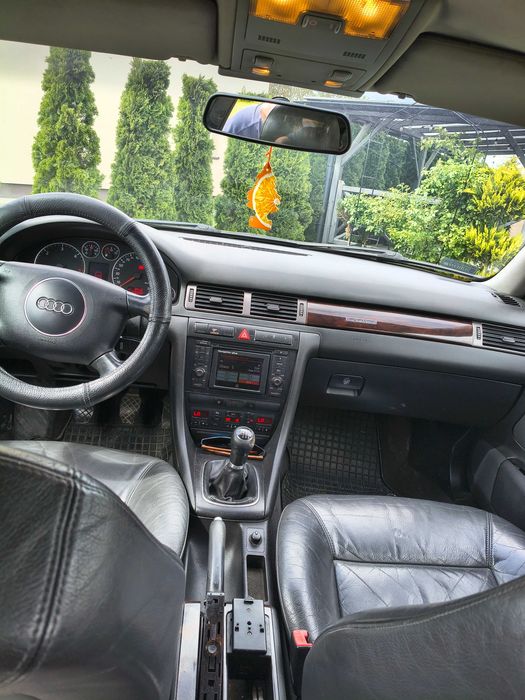 Audi A6 C5 Avant Quattro 2.5 TDI 180KM Manual Klima Skóra
