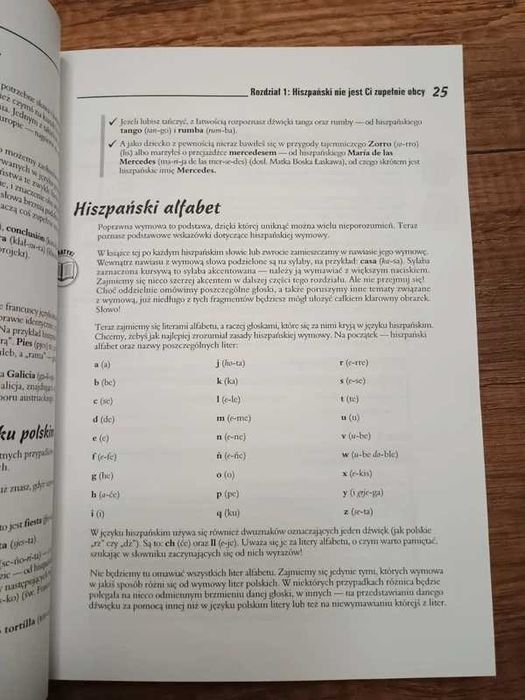 NA PREZENT Hiszpański dla bystrzaków – kurs dla początkujących + CD