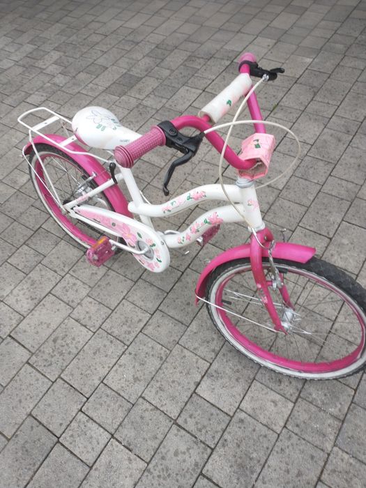 Rower dziecięcy 20 calowy