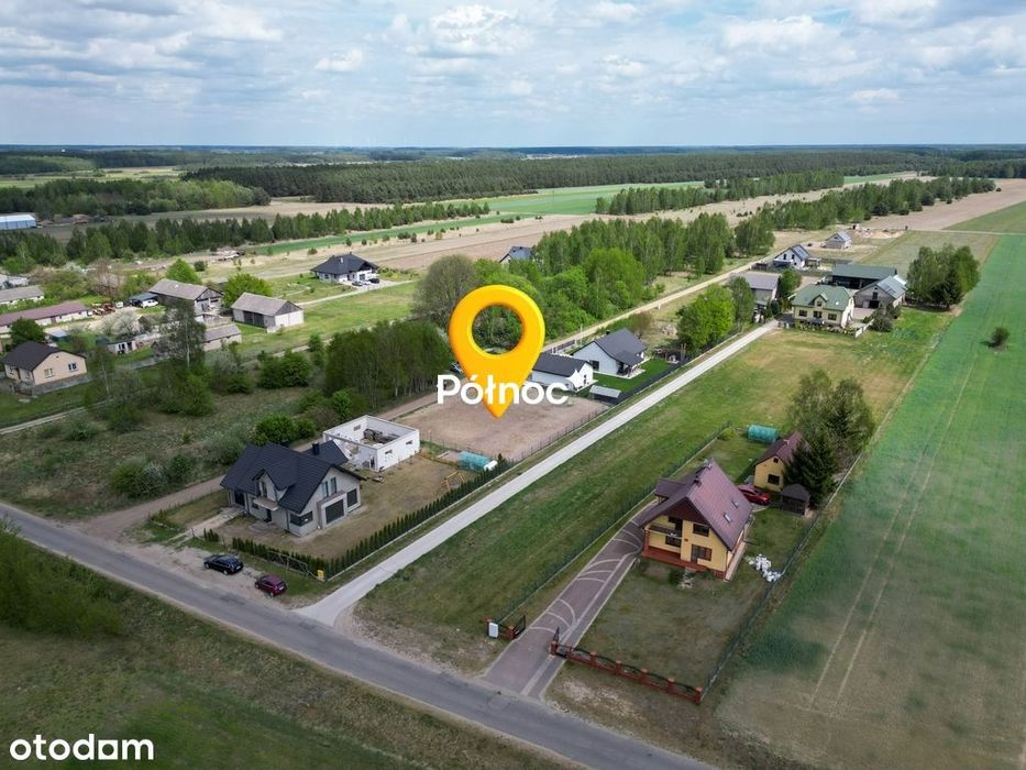 Nowy dom 110 m² pod Biała Podlaska — Czosnówka